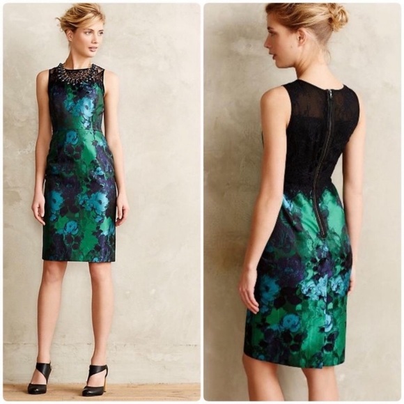 leifsdottir Dresses & Skirts - Anthropologie Leifsdottir Water Garden Lace Dress Size 10P